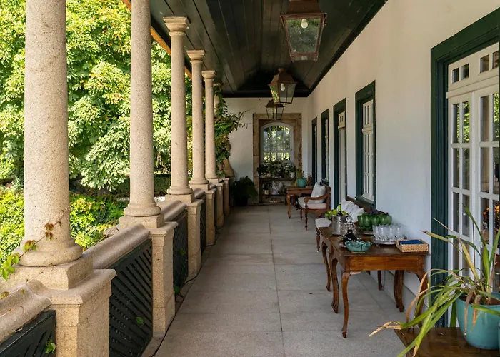 Rural Casa Dos Viscondes Da Varzea